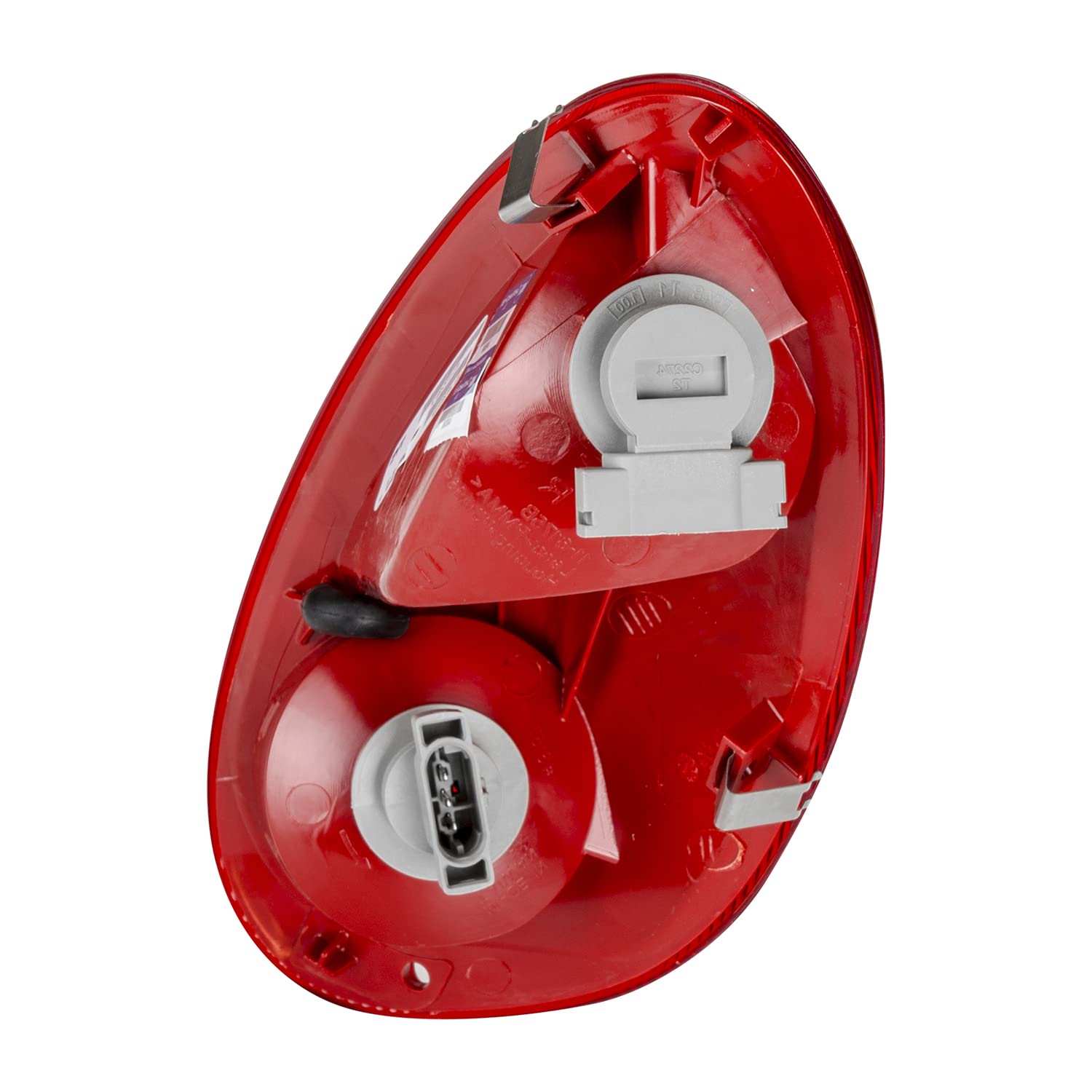 Left TYC Tail Light Assembly Compatible with 2006-2010 Chrysler Pt Cruiser