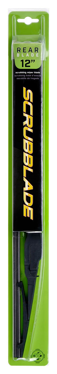 REAR 12" SCRUBBLADE WIPER BLADE