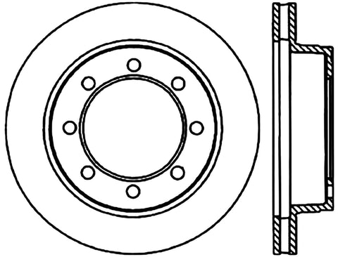 Brake Rotor StopTech (128.65053L)