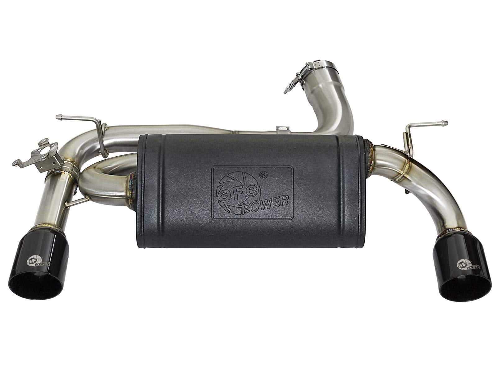 MACH Force-Xp aFe Power 49-36336-B Axle-Back Exhaust System