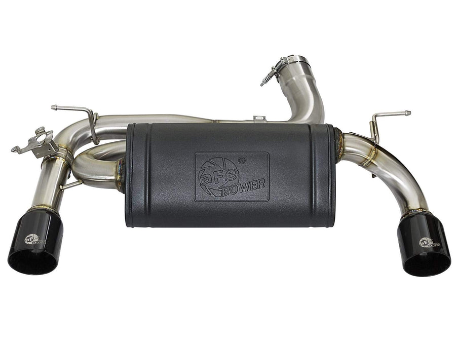 MACH Force-Xp aFe Power 49-36336-B Axle-Back Exhaust System