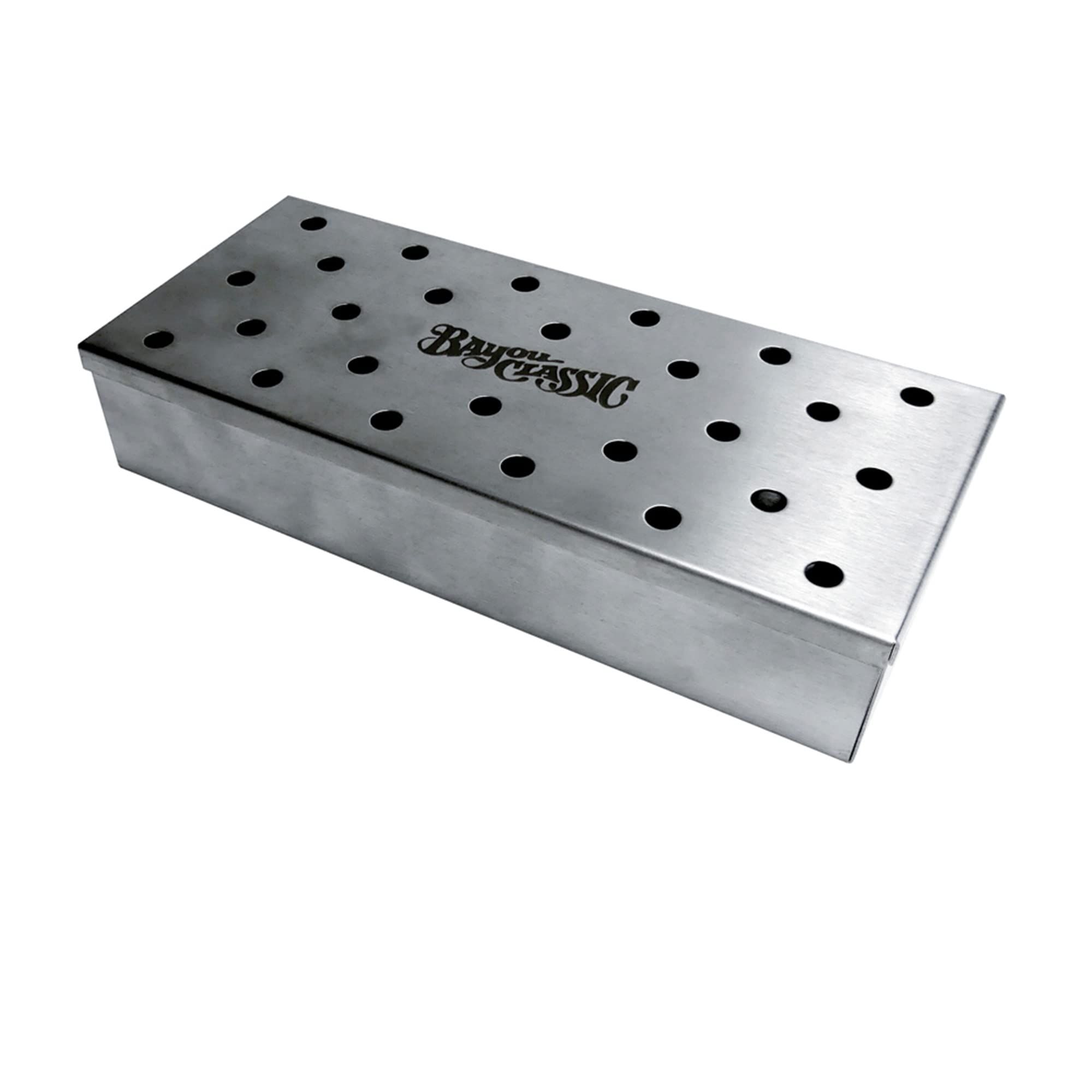 Bayou Classic 500-711 Smoker Box Stainless Perfect For Adding Smoke To Any Grill