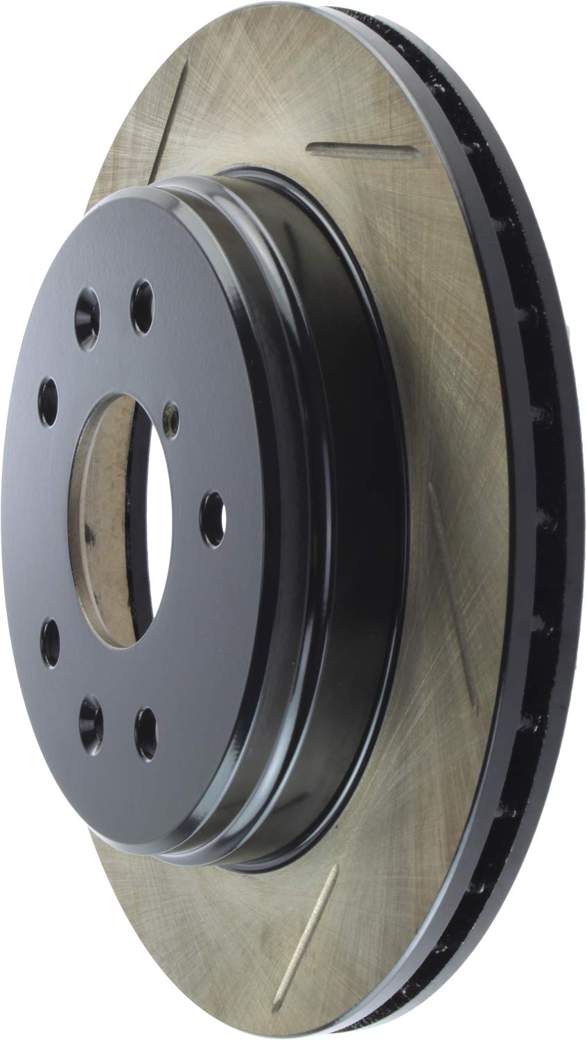 Sport StopTech Brake Rotor Slotted 126.45024SR (Rear Right)