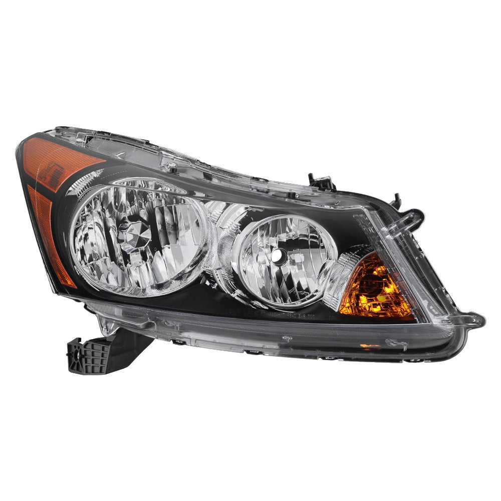 Crystal Xtune Headlights (HD-JH-HA08-4D-OE-R) (OE)