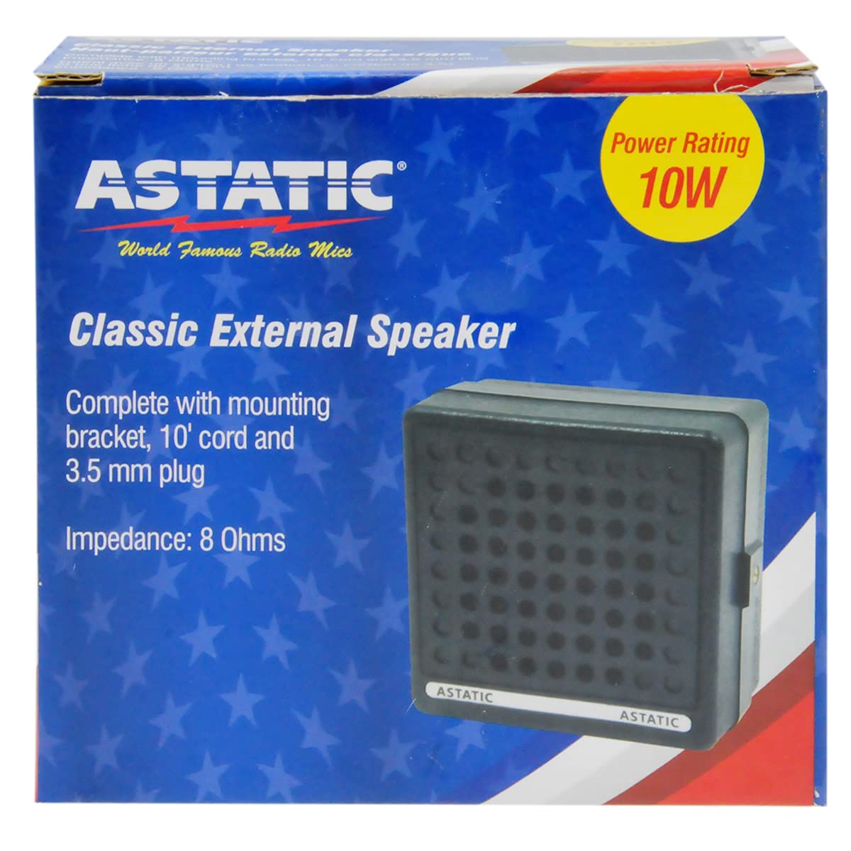 Presidential Astatic 302-VS2 10W/8Ω External CB Speaker