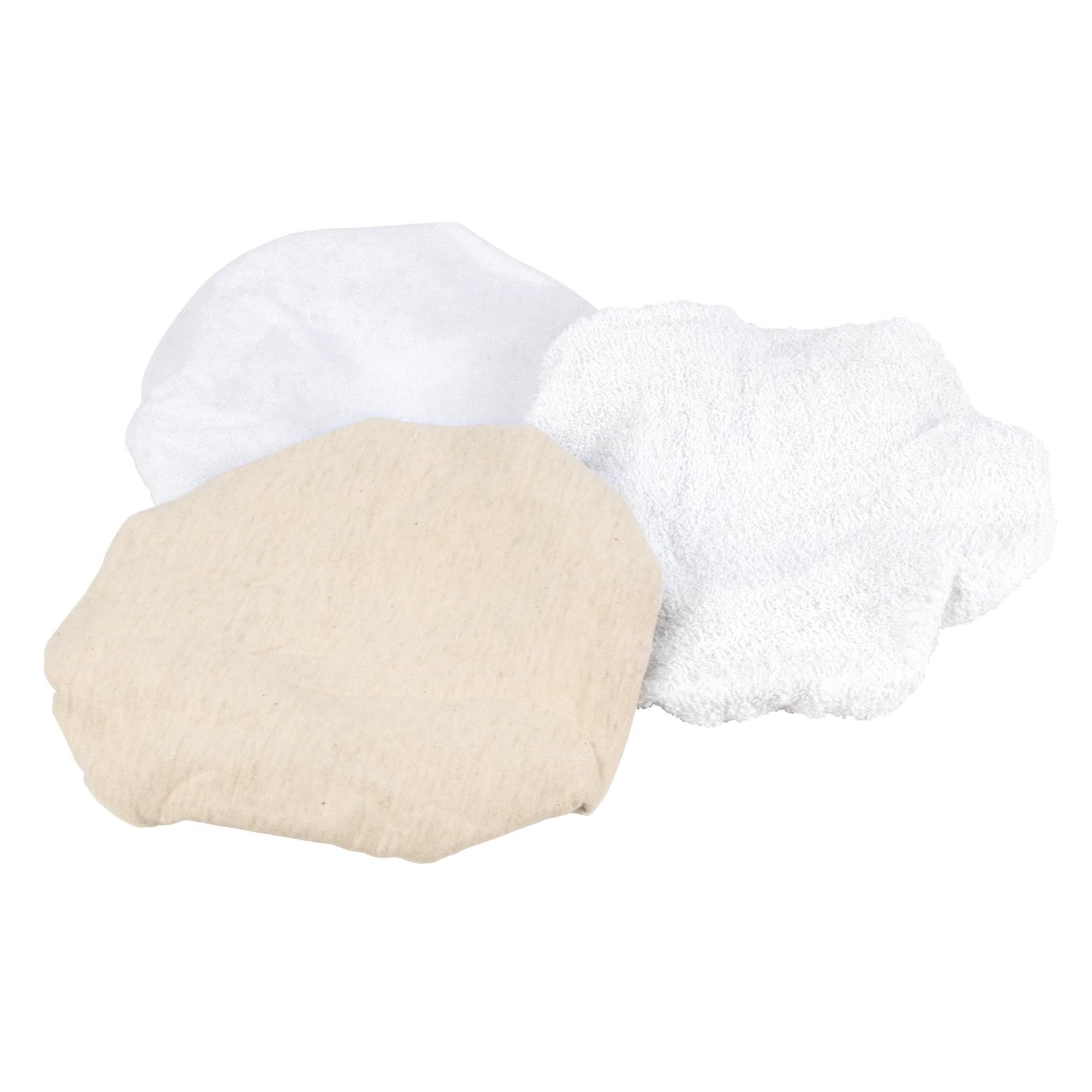W50056 Performance Tool 3-Piece Bonnet Set for Polishing, Application, and Removal - Compatible with Most Polishers