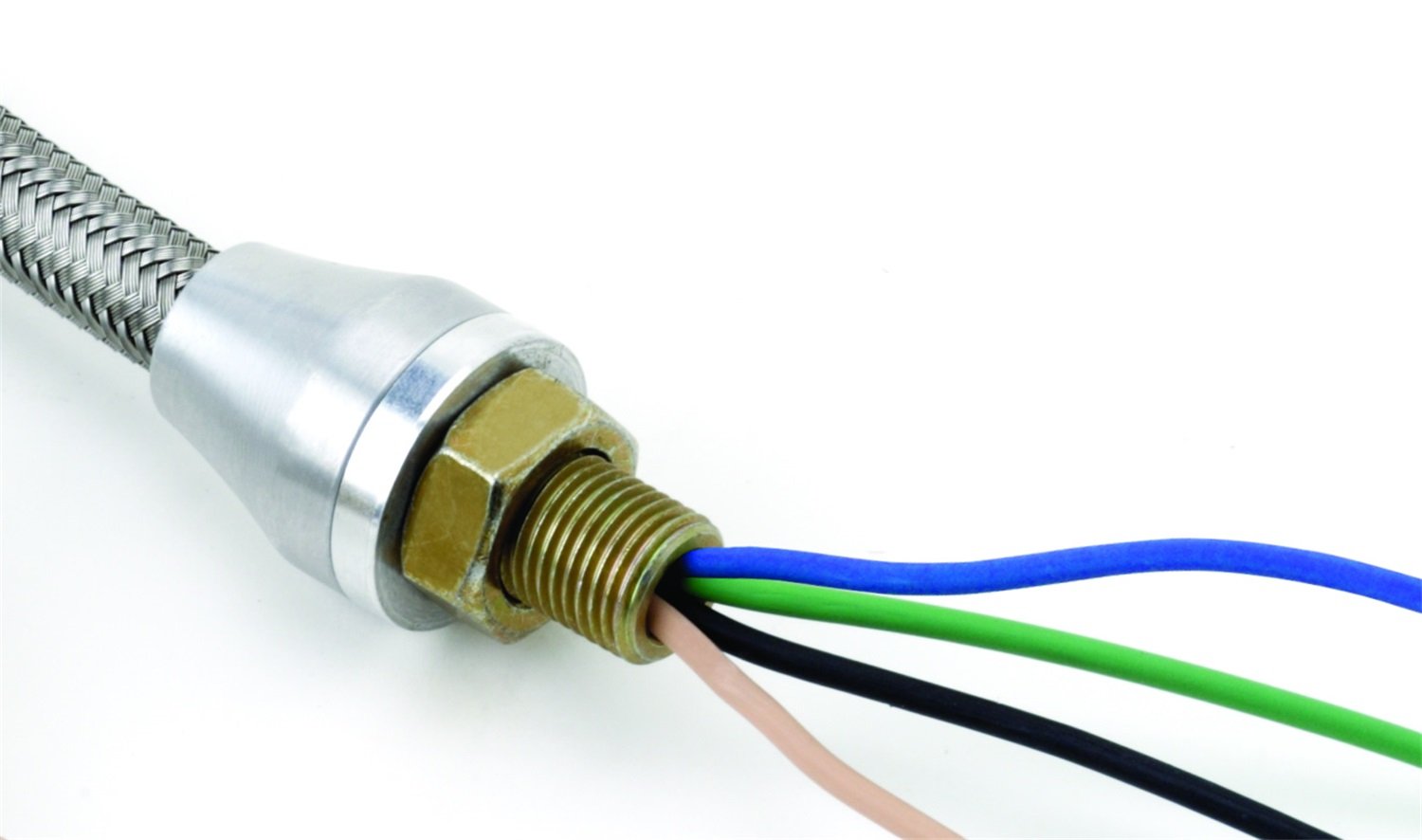 Braided Headlight Conduit Lokar HL-1900
