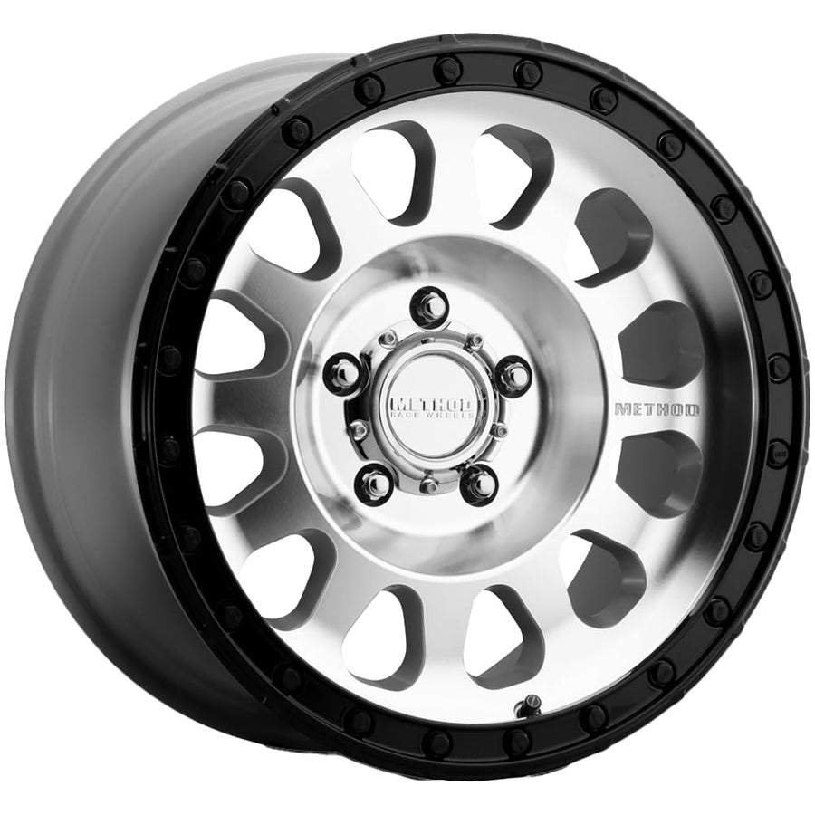 Method 17x9 MR315 5x5" -12mm Machined/Black Wheel Rim 17" Inch MR315790501612N
