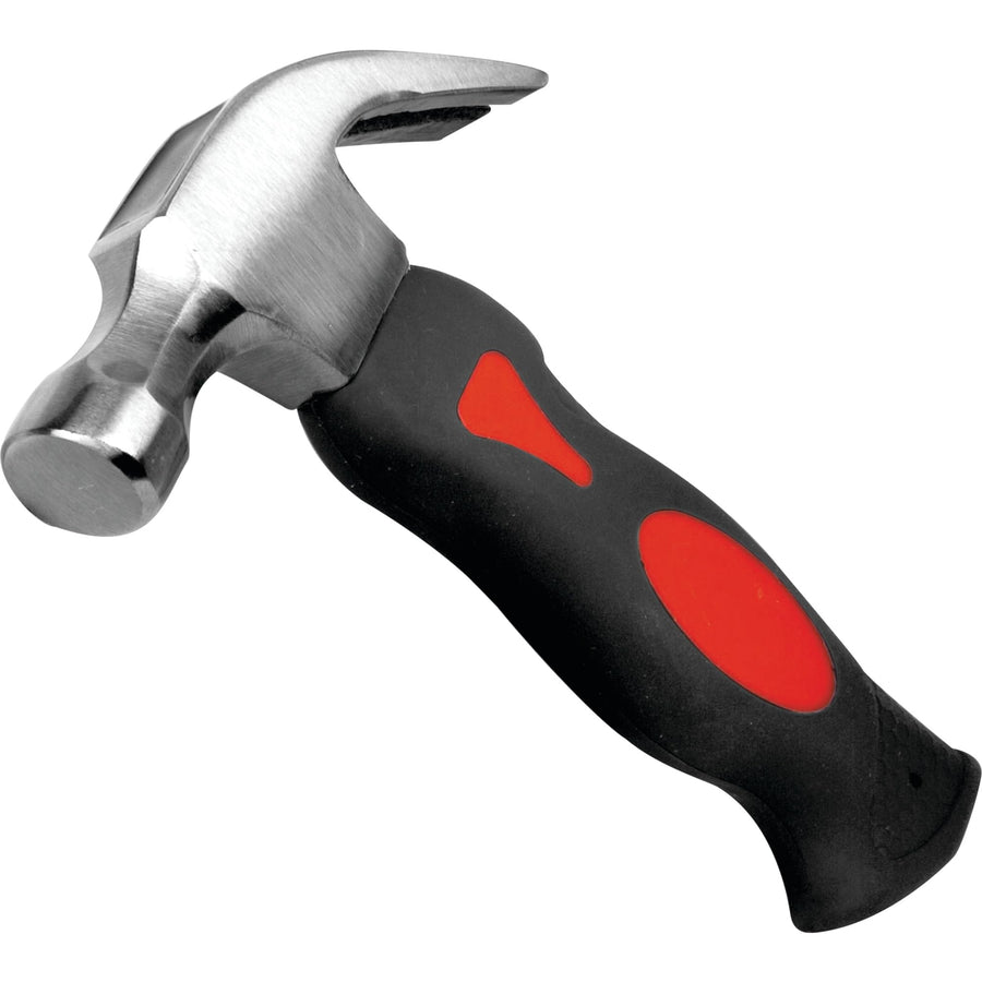 8 oz Performance Tool M7019B Stubby Claw Hammer for DIY and Professional Use - Compact and Lightweight Design for Precision and Control