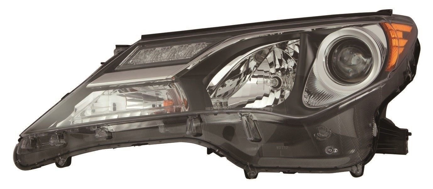 Replacement Driver Side DEPO 312-11D5L-USD2 Headlight Lens Housing