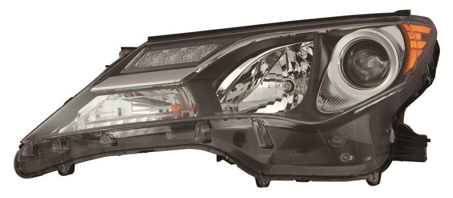 Replacement Driver Side DEPO 312-11D5L-USD2 Headlight Lens Housing