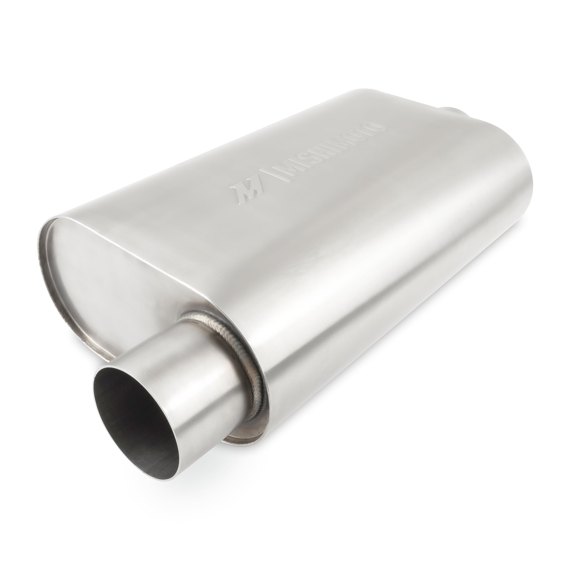 Mishimoto Exhaust Muffler Universal Stainless-Steel, 3-Inch