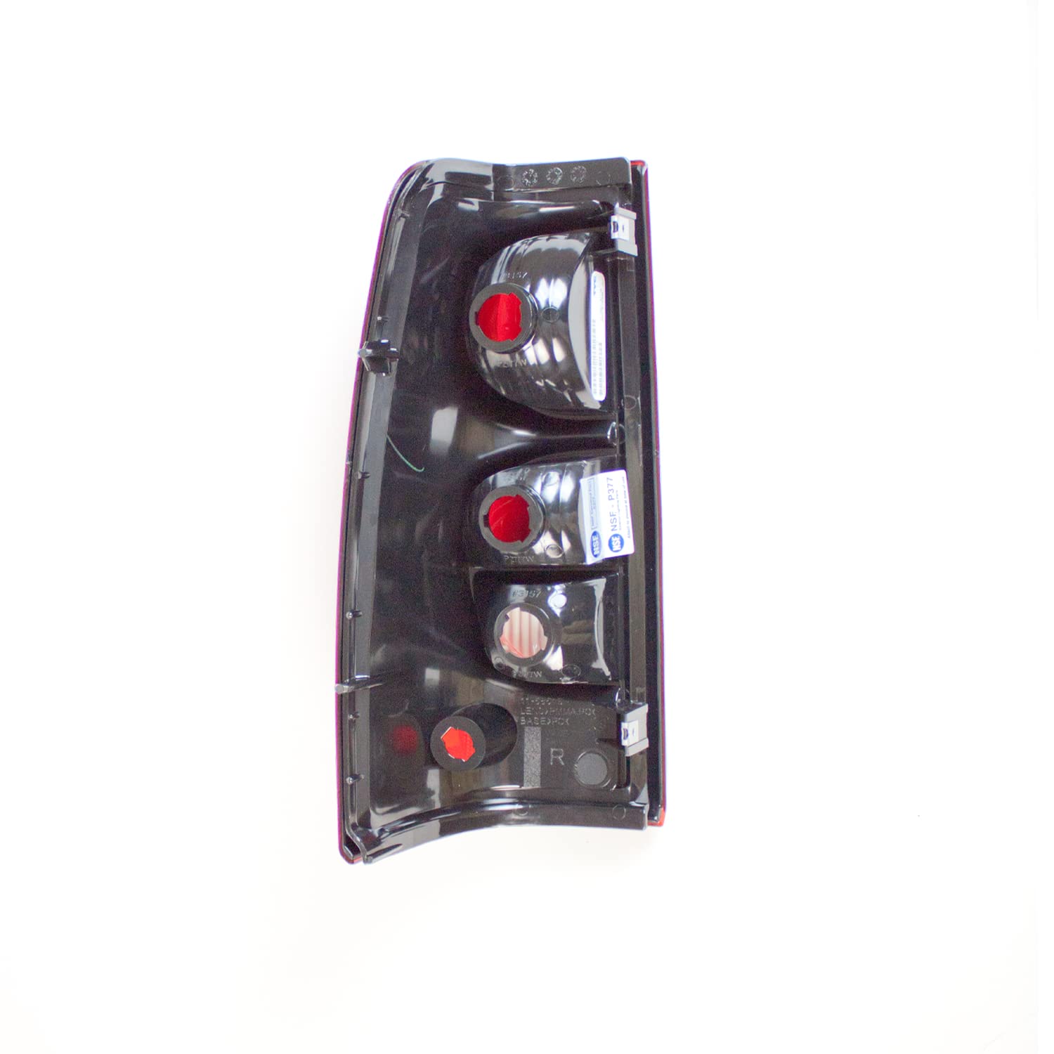 Right TYC Tail Light Assembly Compatible with 2004-2006 Chevrolet Silverado