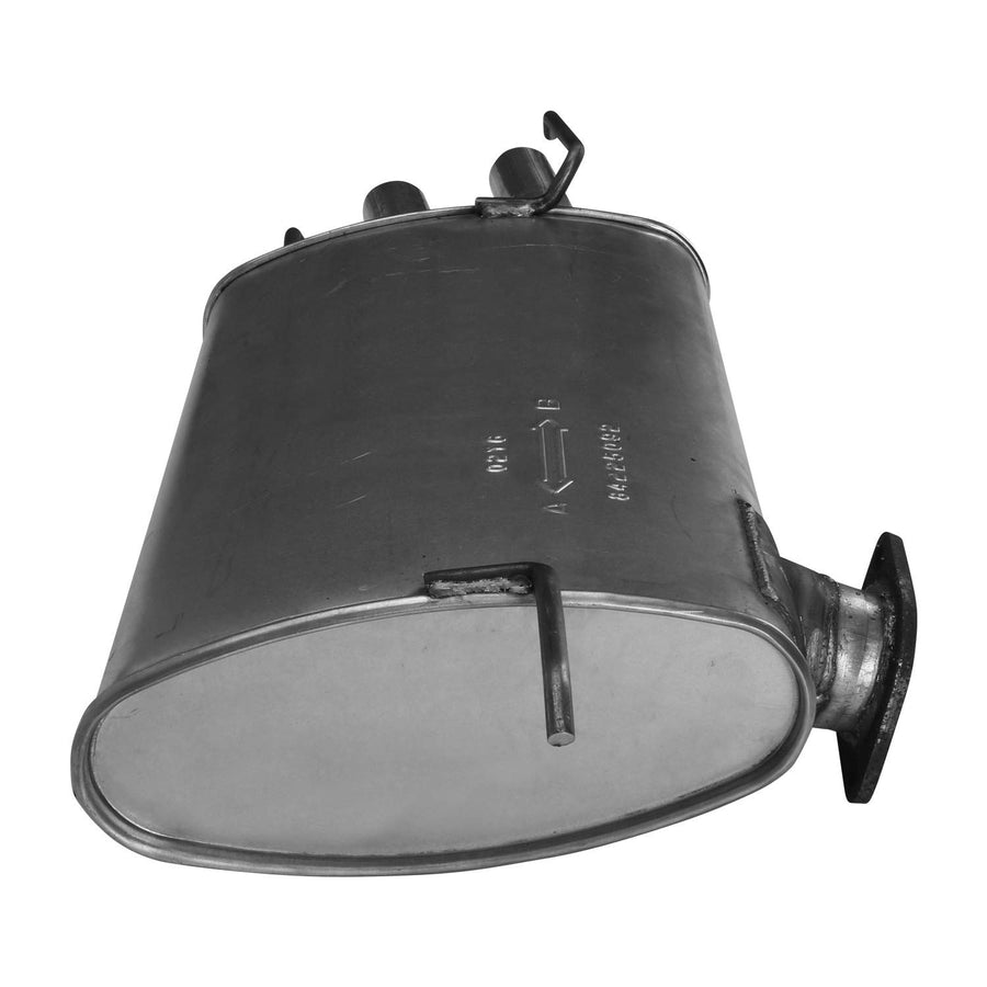 Exhaust Muffler AP Exhaust Products 2418