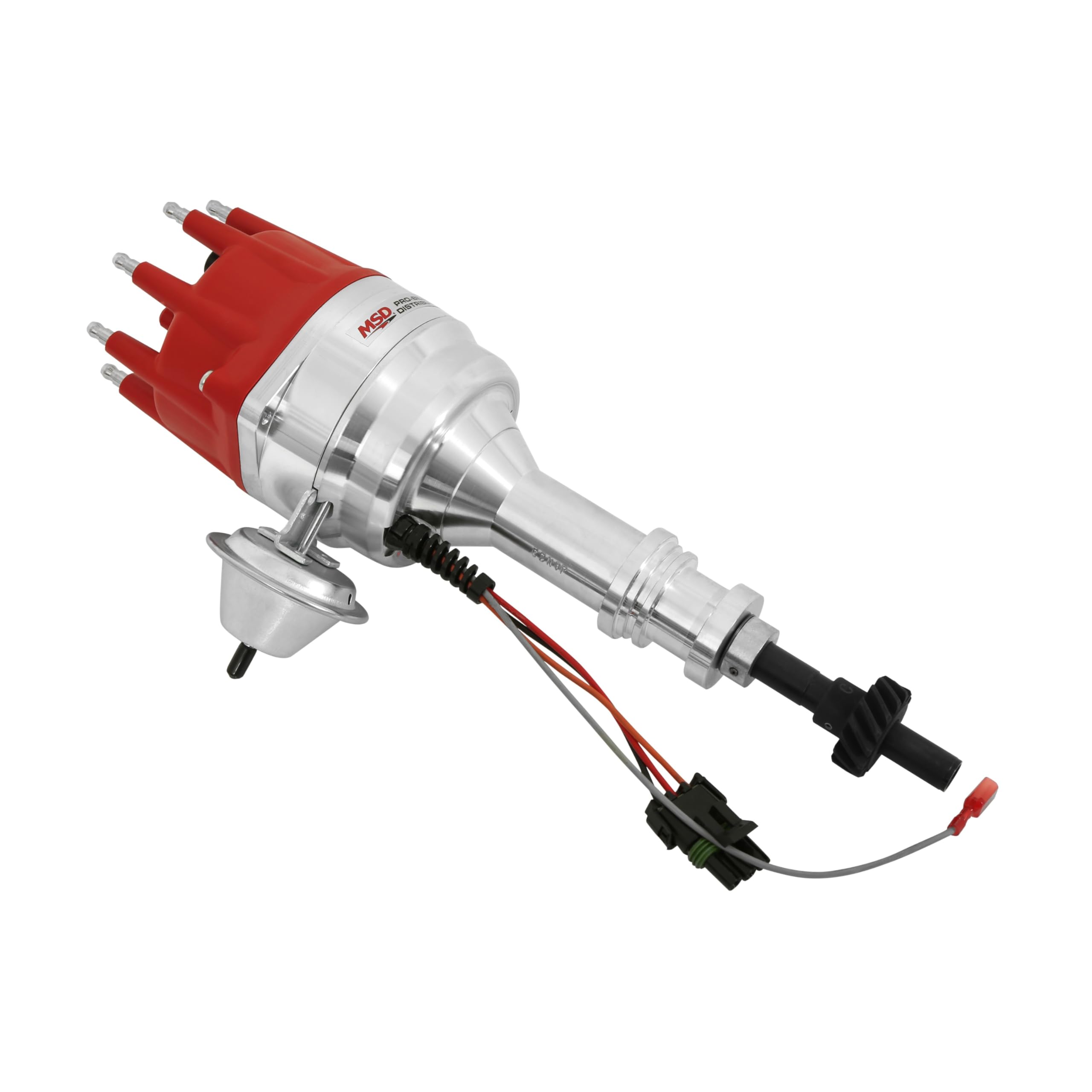 Ready-To-Run MSD 8350 Pro-Billet Distributor