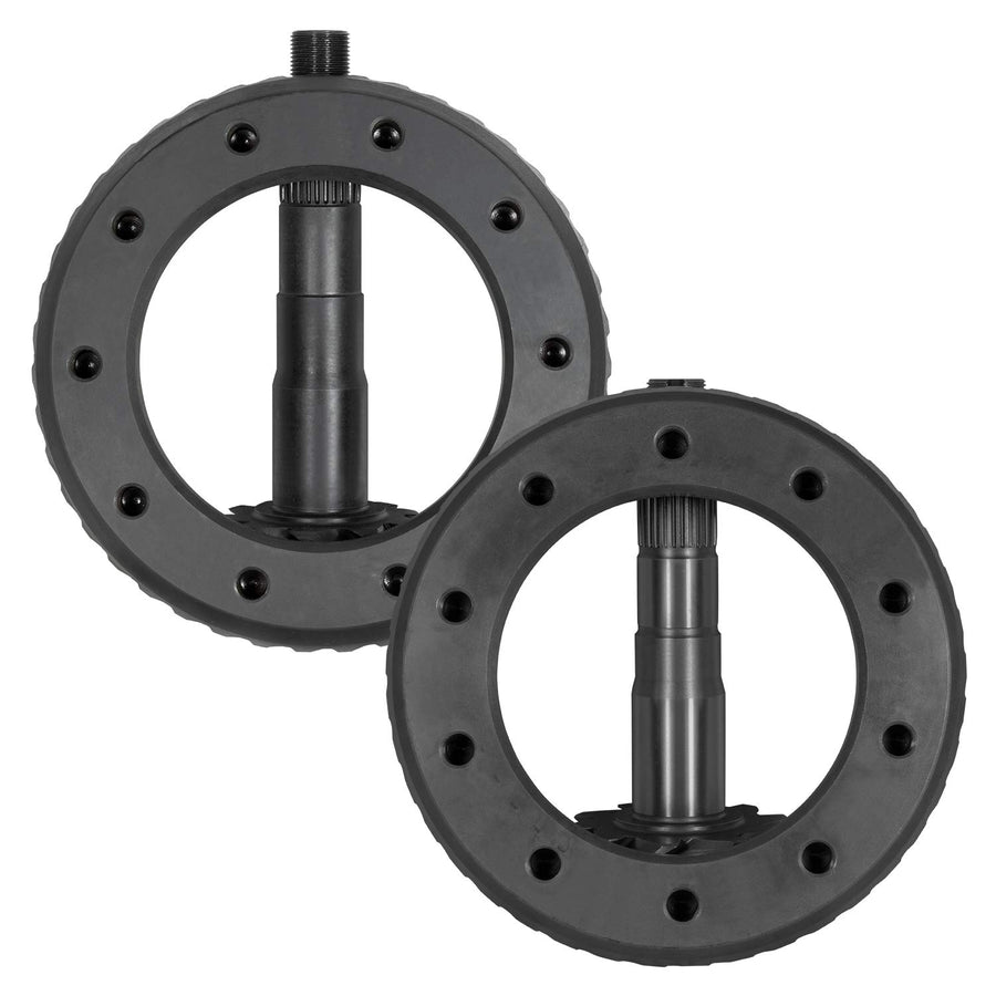 Front & Rear Ring & Pinion Gear Kit Package with Install Kits - Toyota 8"/8" IFS