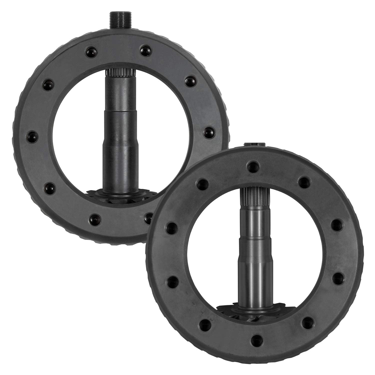 Front & Rear Ring & Pinion Gear Kit Package with Install Kits - Toyota 8"/8"IFS