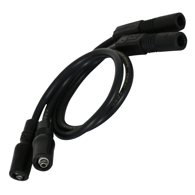 Custom Wire Set ACCEL 171098-K - 8MM - Black
