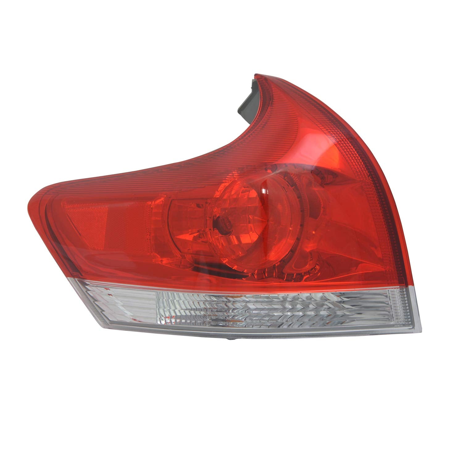 Left TYC Tail Light Assembly Compatible with 2009-2012 Toyota Venza