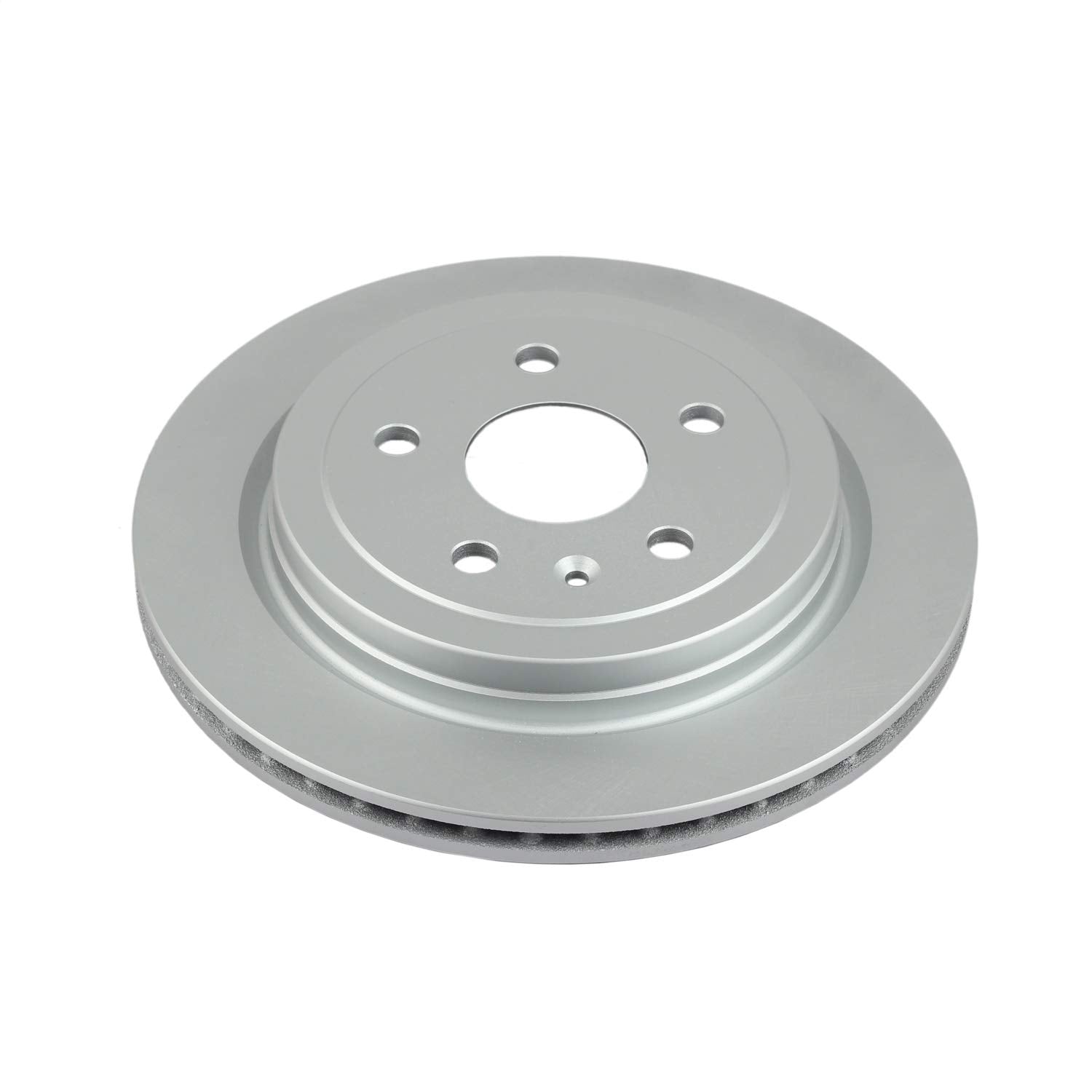 Power Stop AR82127EVC Evolution Rear Geomet Coated Brake Rotor For Cadillac CTS 2008-2019, Chevrolet Camaro 2010-2015 [Model Specific]