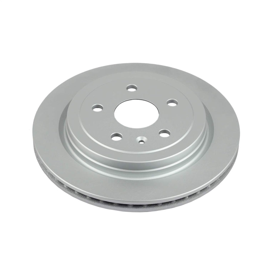 Power Stop AR82127EVC Evolution Rear Geomet Coated Brake Rotor For Cadillac CTS 2008-2019, Chevrolet Camaro 2010-2015 [Model Specific]