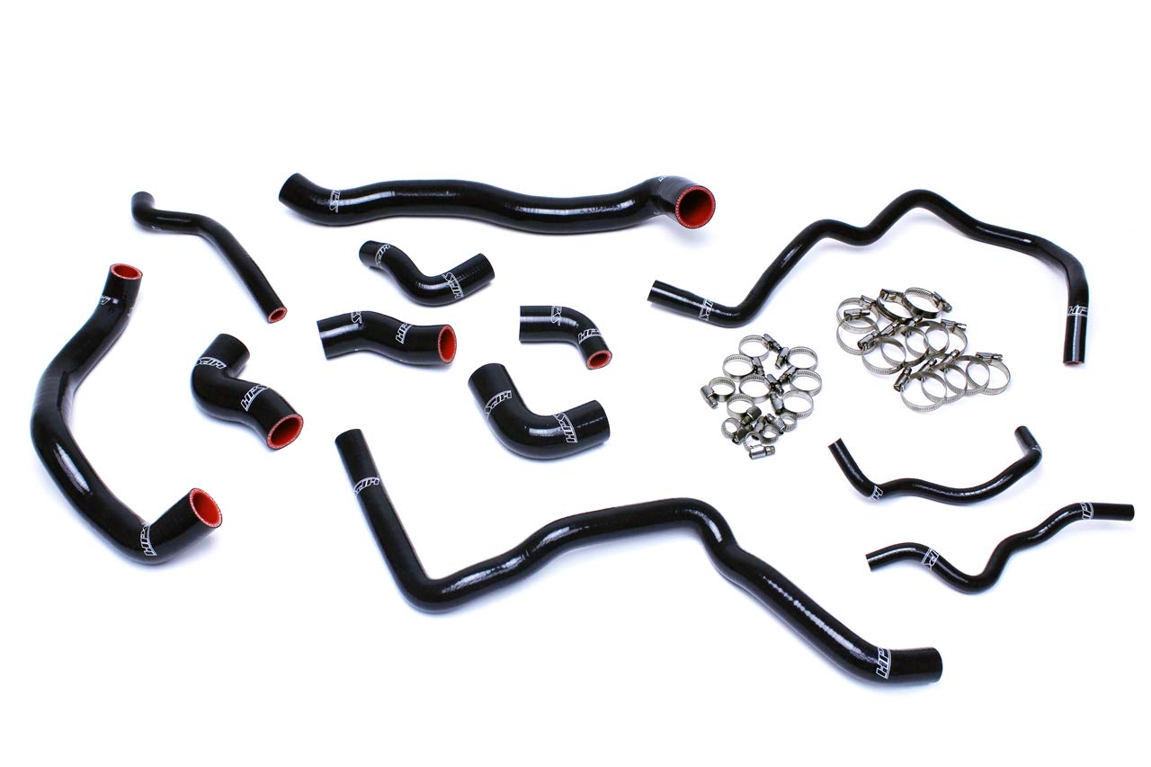 Radiator + Heater Hose HPS Performance (57-1476-BLK-1)