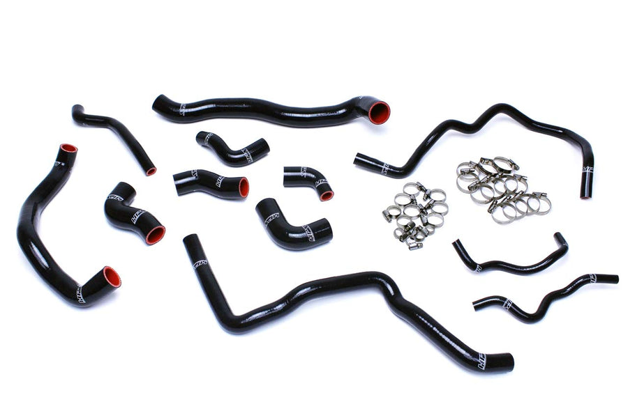 Radiator + Heater Hose HPS Performance (57-1476-BLK-1)