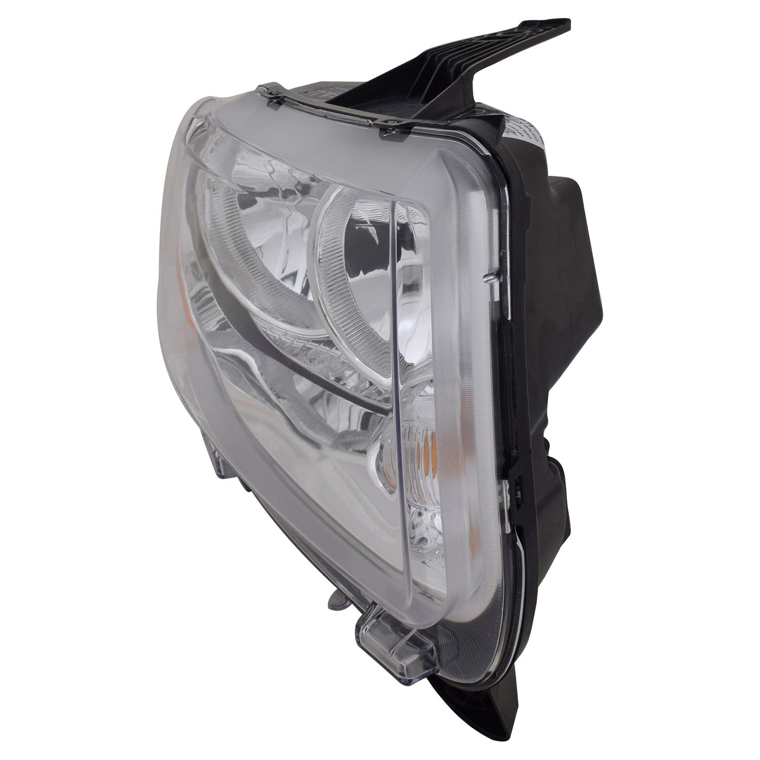 Left TYC Headlight Assembly Compatible with 2011-2013 Jeep Grand Cherokee