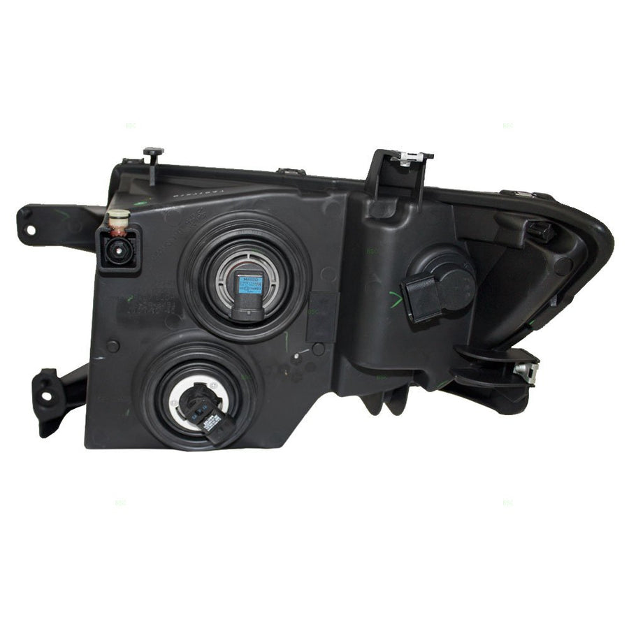 Headlight Headlamp Passengers Replacement with Black Bezel for Ford SUV 9T4Z 13008 C