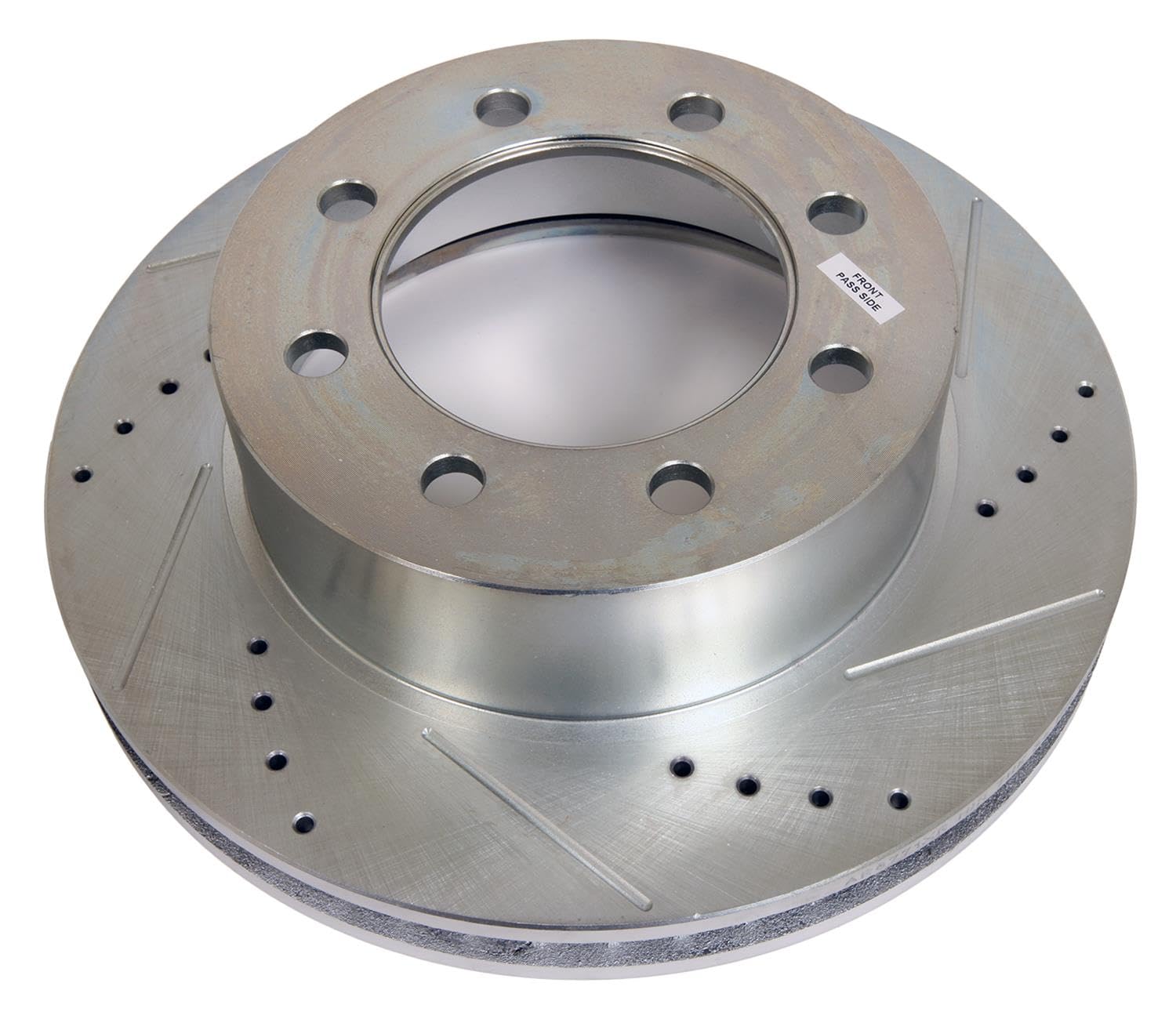 PowerStop - 03-08 Dodge Ram 3500 Evolution Drilled & Slotted Front Right Rotor (AR8771XR)