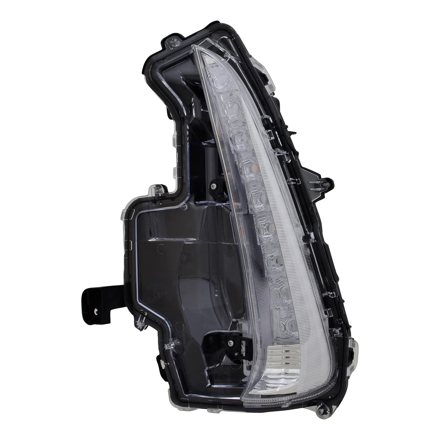 Left TYC Turn Signal Light Assembly Compatible with 2017-2021 Toyota Prius