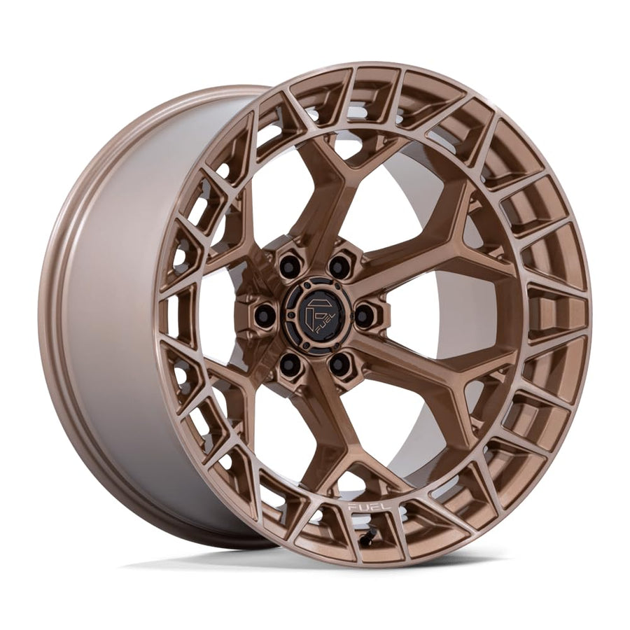 FUEL OFF-ROAD 22X9.5 FC873 CHARGER 6X5.5 5.96 18mm PLATINUM BRONZE - FC873ZR22956818