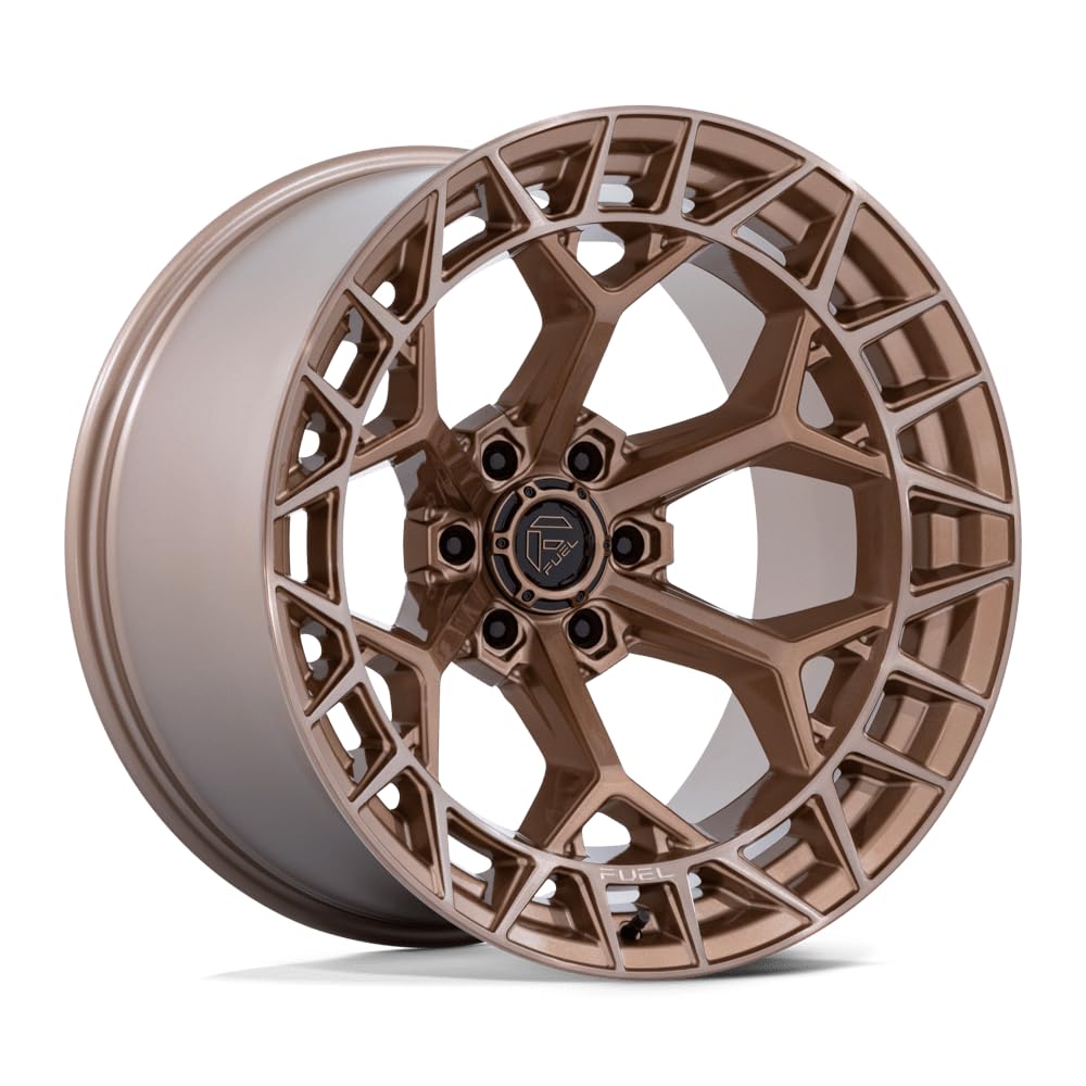 FUEL OFF-ROAD 20X9 FC873 CHARGER 6X135 5.79 20mm PLATINUM BRONZE - FC873ZR20906320