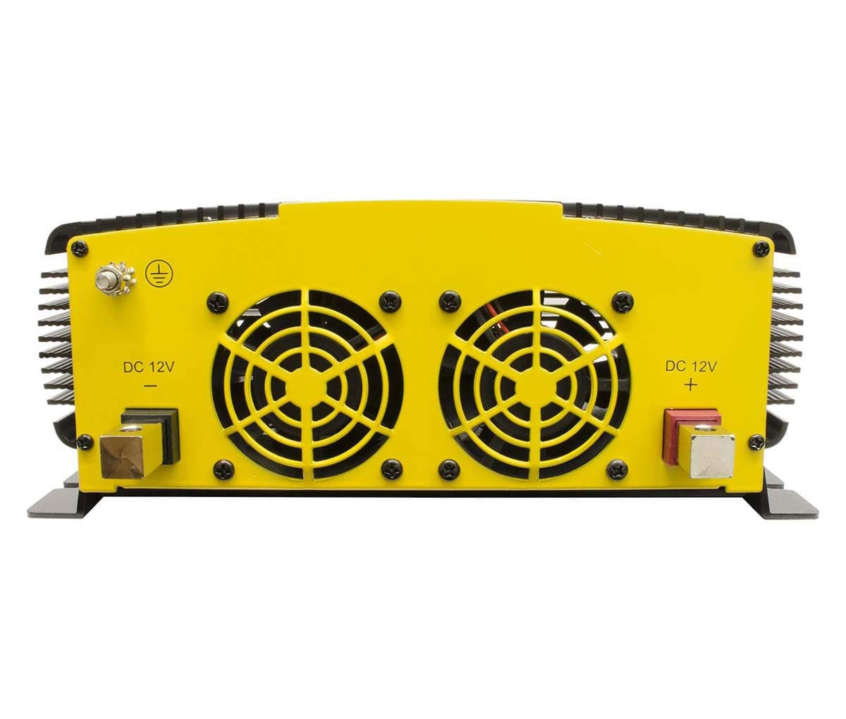 Carmanah GP-1750 Technologies HD 1750 Watt Modified Sine Wave Inverter 12V