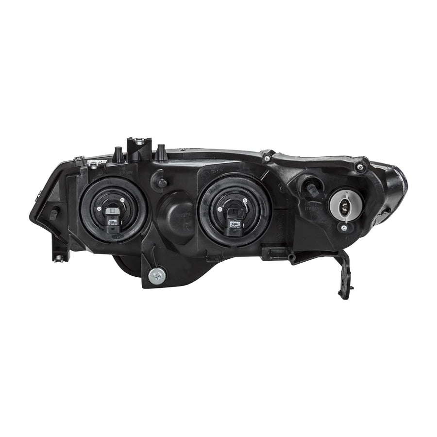 Right TYC Headlight Assembly Compatible with 2006-2007 Honda Civic