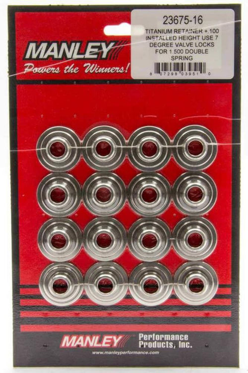 Titanium Manley 23675-16 Valve Spring Retainer