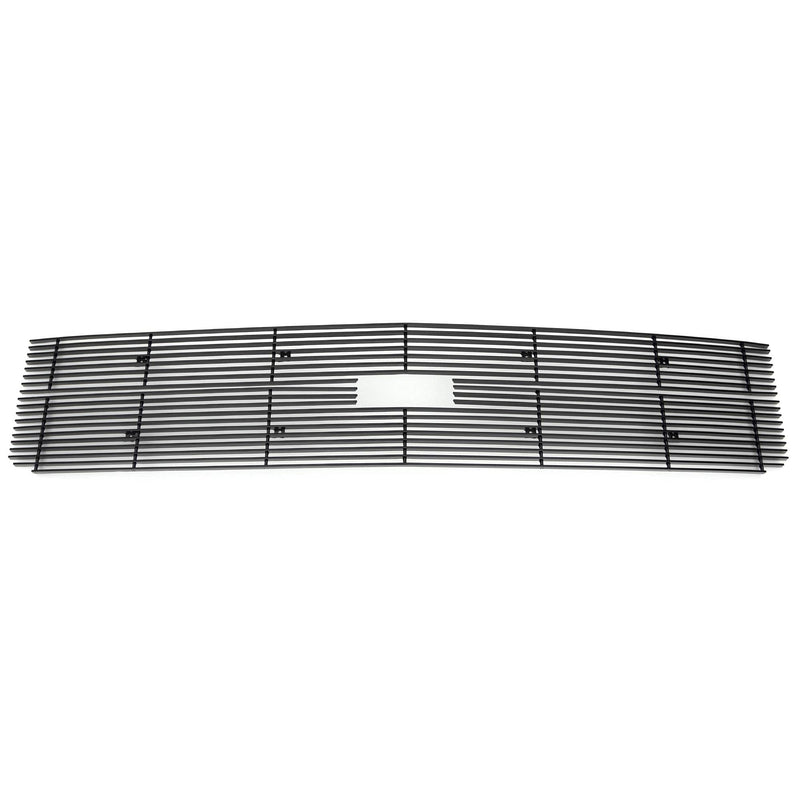 Grilles T-Rex 2015-2019 Silverado 2500, 2015-2017 3500 Billet Grille, Black, 2 Pc, Overlay - PN #21122B