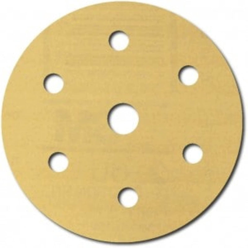 3M Hookit Gold Disc 236U, 3 in, P80 Grade, 50 Discs, Automotive Abrasive Discs, 00921