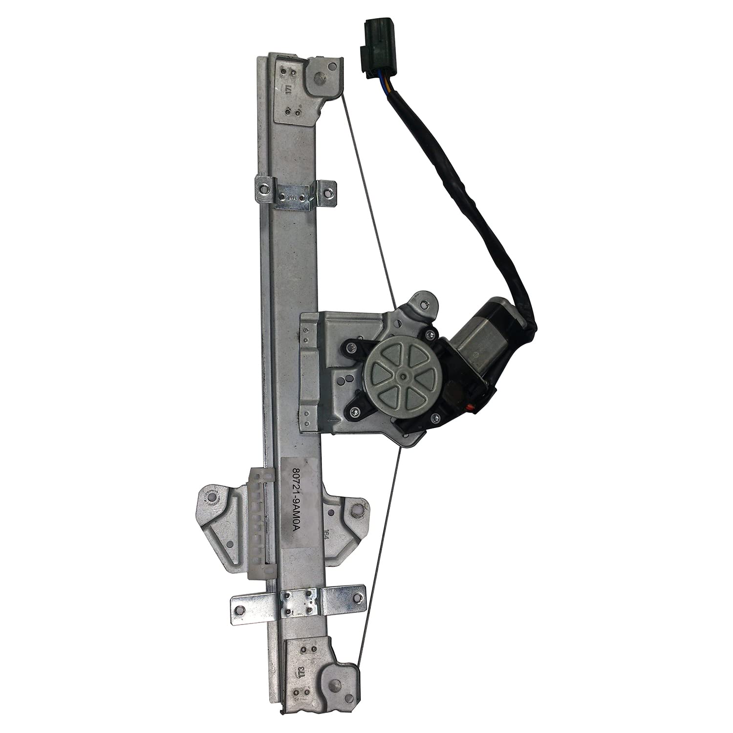 Power Window Motor and Regulator Assembly TYC 660610 Front Left-Side Compatible with 2013-2019 Nissan Sentra