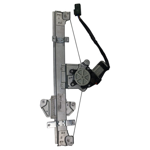 Power Window Motor and Regulator Assembly TYC 660610 Front Left-Side Compatible with 2013-2019 Nissan Sentra