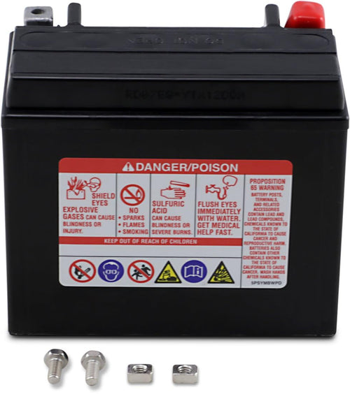 Yuasa YUAM7RH2STWN Battery Maintenance Free AGM 12-Volt
