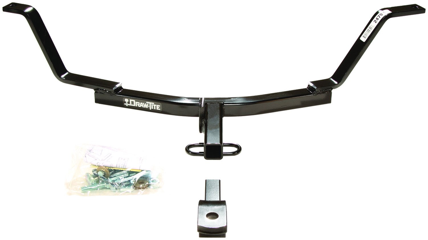 Class 1 Draw-Tite 24792 Trailer Hitch, 1.25 Inch Receiver, Black, Compatible with 2007-2011 Honda CR-V