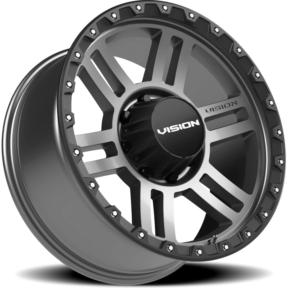 20x9 Vision 354 Manx 2 Gunmetal Rim 8x180 +12mm Inch Wheel