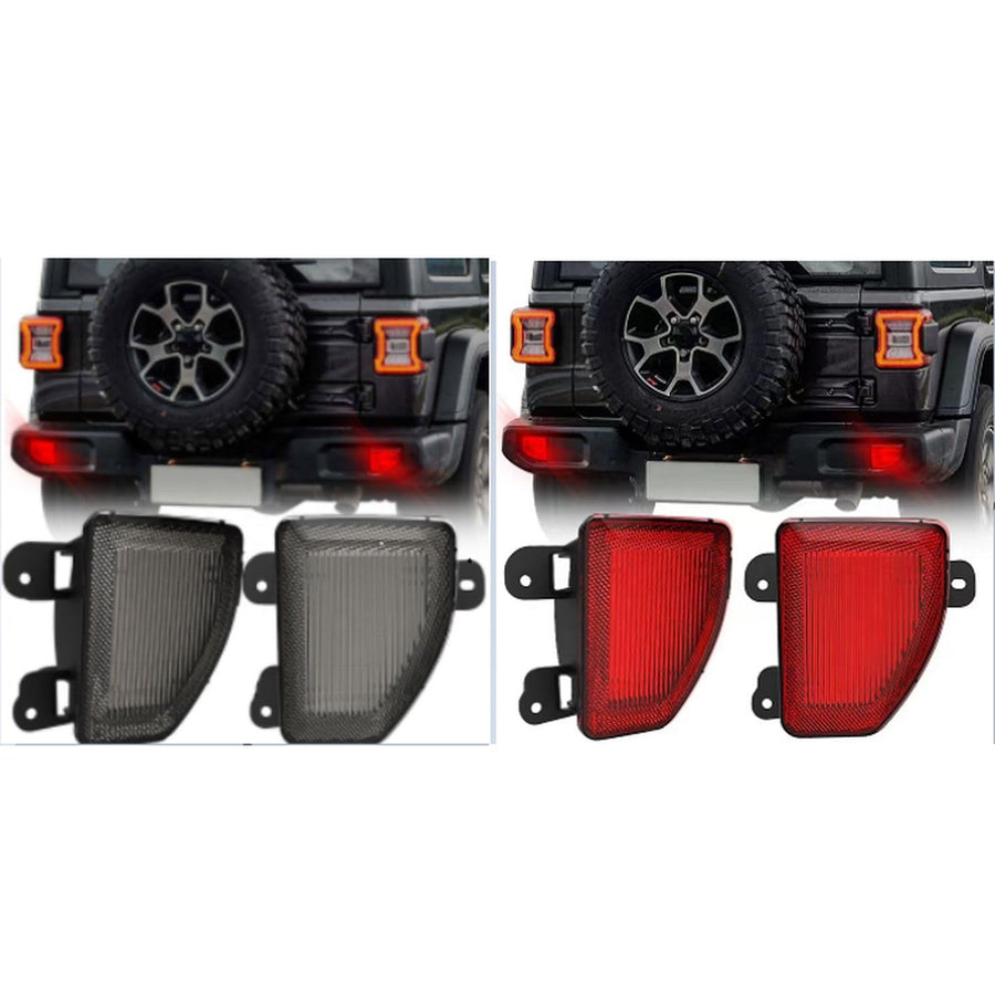 Race Sport Lighting Headlight and Foglight Fit 2018 up Jeep JL 9 inch Adapted RS9JL4