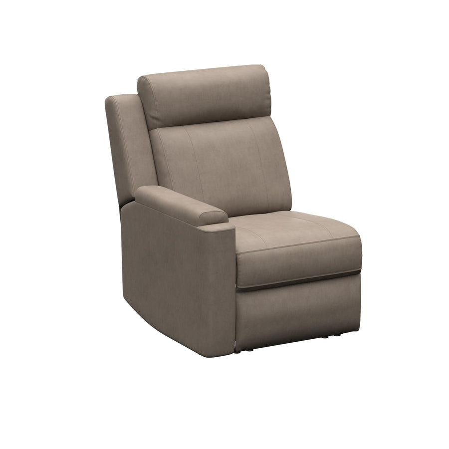 Thomas Payne Driftwood Signature Heritage Series RV Theater Seating Right Arm Recliner with Manual Recline, High-Density Foam Cushioning - 2024044095