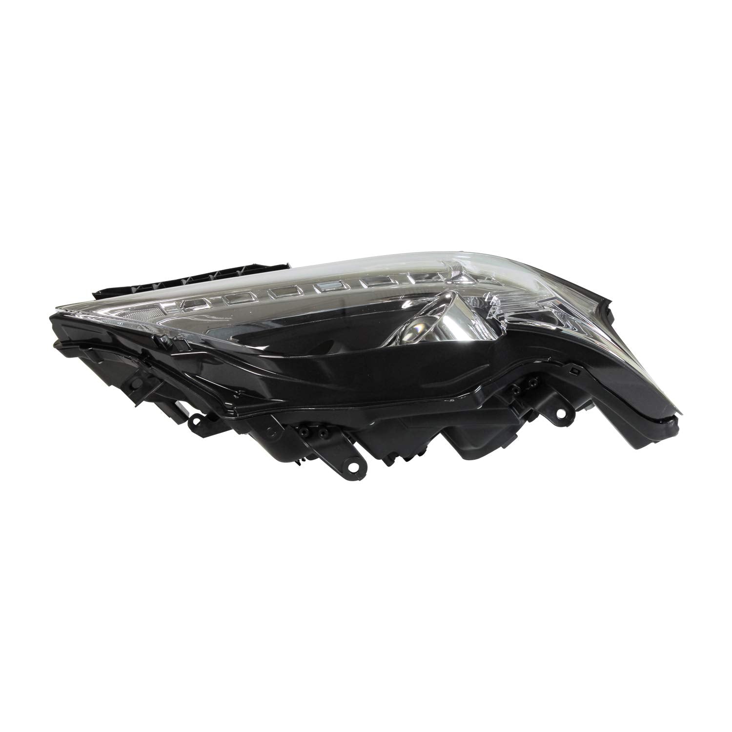 Right TYC Headlight Assembly Compatible with 2013-2015 Lexus RX350