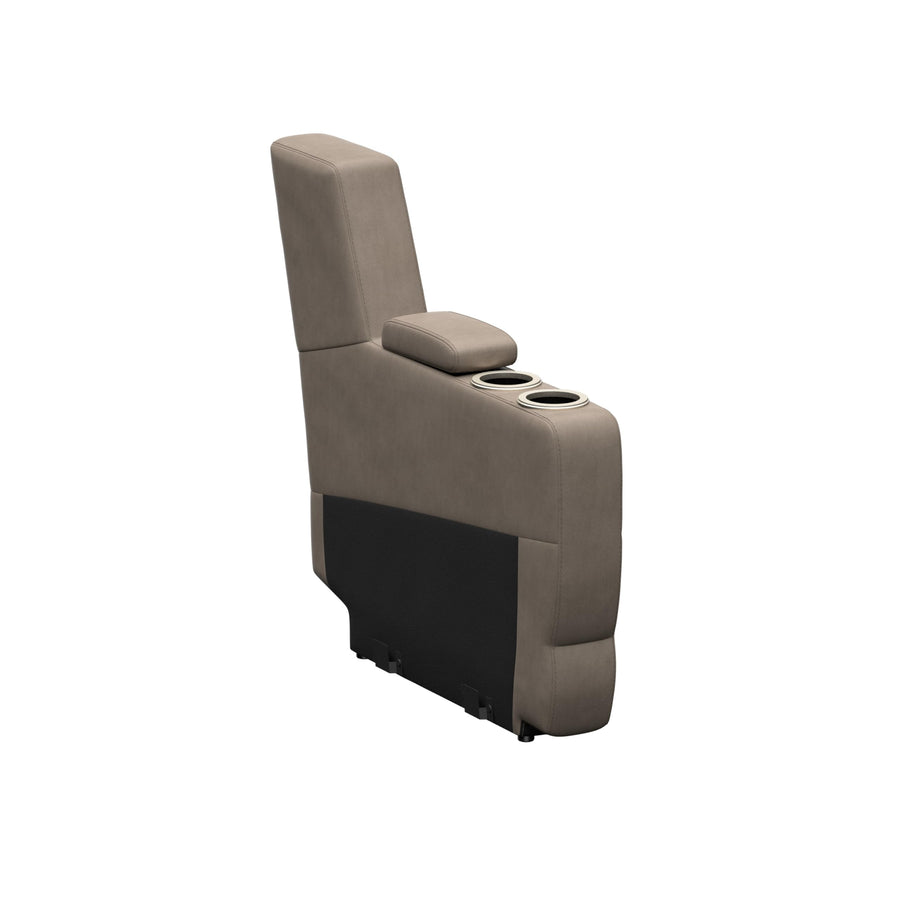 THOMAS PAYNE Driftwood Signature Seismic Series RV Theater Seating 5" Center Console with Storage Compartment, Dual Cupholders - 2024044198