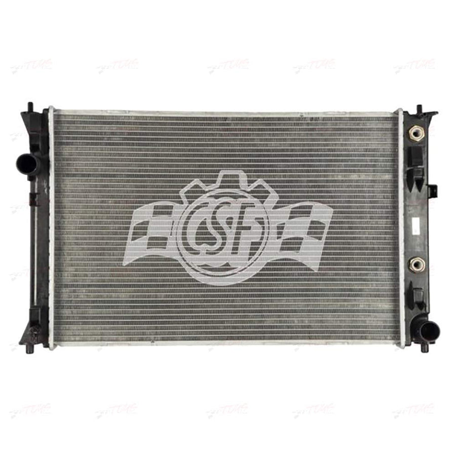 Radiators CSF 3533: Radiator, Ford Fusion 2.5L 2012-2010; Mercury Milan 2.5L 2011-2010; Ford Fusion 3.0L 2012-2010; Mercury Milan 3.0L 2011-2010; Ford Fusion 3.5L 2012-2010