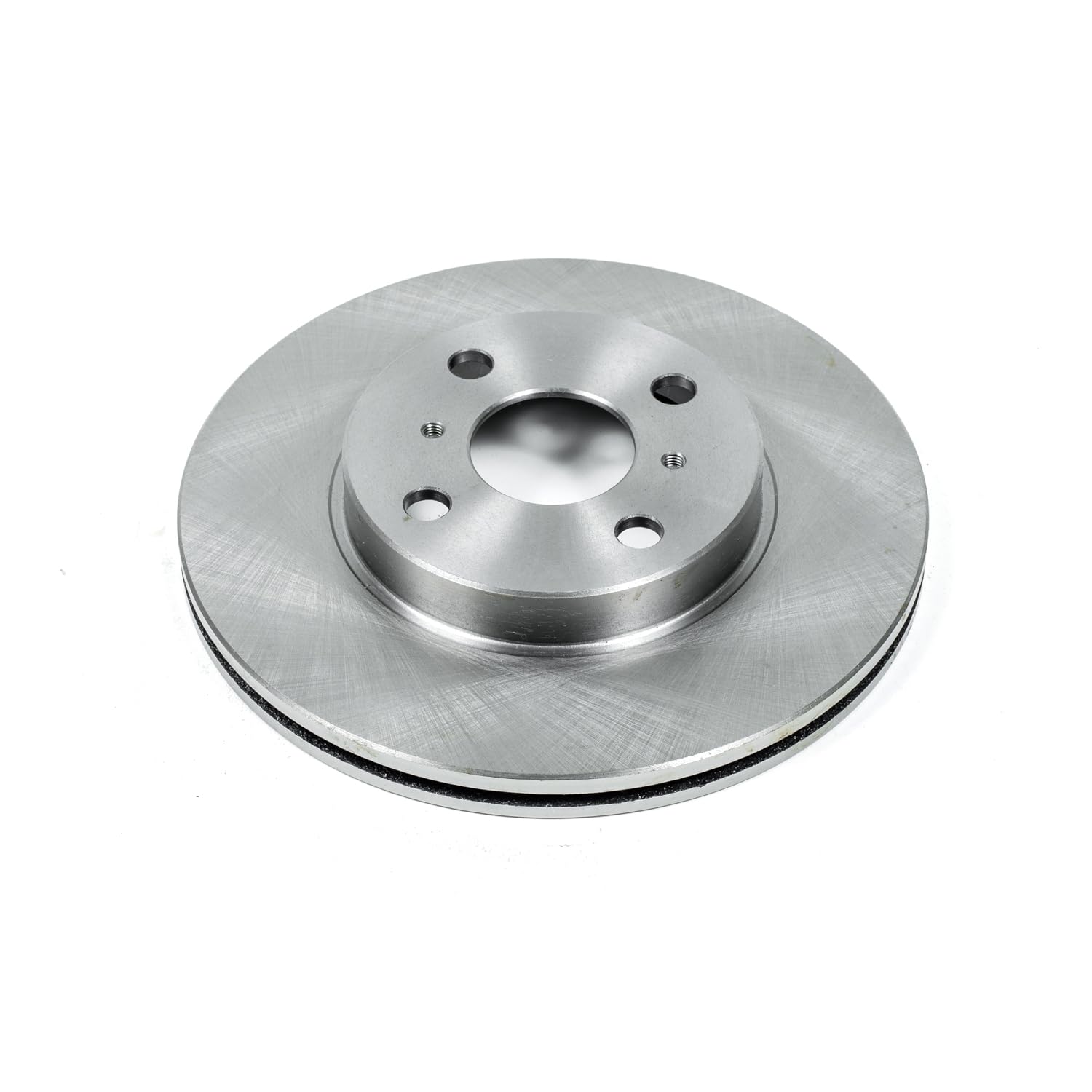 Power Stop Stock Replacement JBR596 Front Brake Rotor For Toyota Echo 2001-2005, Toyota MR2 Spyder 2000-2005 [Model Specific]
