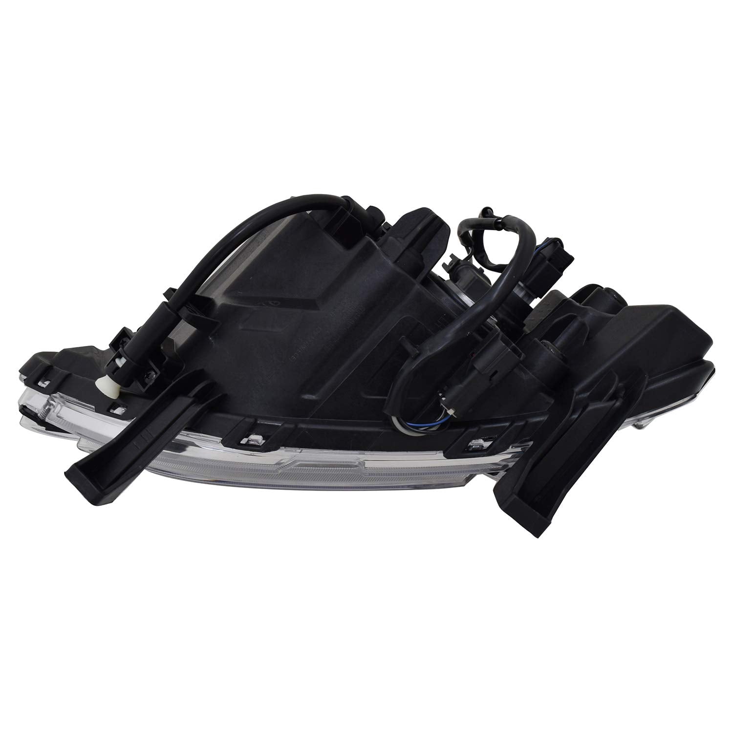 Left TYC Fog Light Assembly Compatible with 2019-2021 Hyundai Tucson